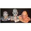 Image 1 : BRIGHT ORC FAMILY D SCREEN USED FULL HEAD MASKS FAMILY D