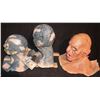 Image 2 : BRIGHT ORC FAMILY D SCREEN USED FULL HEAD MASKS FAMILY D