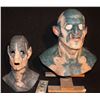 Image 1 : BRIGHT ORC 2-J SCREEN USED FULL HEAD MALE AND FEMALE MASKS