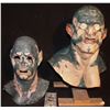 Image 1 : BRIGHT ORC 2-L SCREEN USED FULL HEAD MALE AND FEMALE MASKS