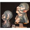 Image 2 : BRIGHT ORC 2-L SCREEN USED FULL HEAD MALE AND FEMALE MASKS