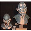 Image 1 : BRIGHT ORC 1-G SCREEN USED FULL HEAD MALE AND FEMALE MASKS