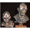 Image 1 : BRIGHT ORC 1-I SCREEN USED FULL HEAD MALE AND FEMALE MASKS