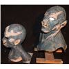 Image 2 : BRIGHT ORC 1-I SCREEN USED FULL HEAD MALE AND FEMALE MASKS