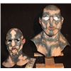 Image 1 : BRIGHT ORC 1-N SCREEN USED FULL HEAD MALE AND FEMALE MASKS