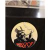 Image 1 : BATMAN RETURNS PENGUIN FOR MAYOR SCREEN USED PIN SUPER HERO