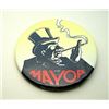 Image 3 : BATMAN RETURNS PENGUIN FOR MAYOR SCREEN USED PIN SUPER HERO