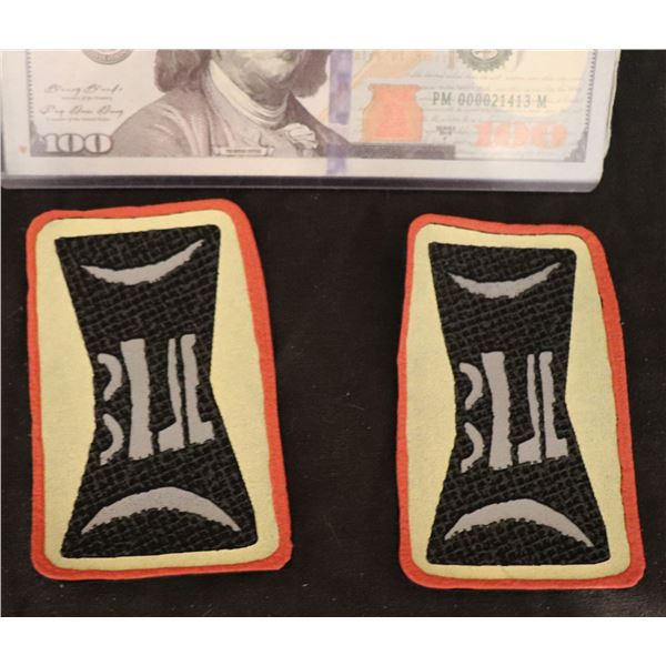 STAR WARS SKYSTRIKE FLIGHT ACADEMY PATCHES 3 FIRST LOOK