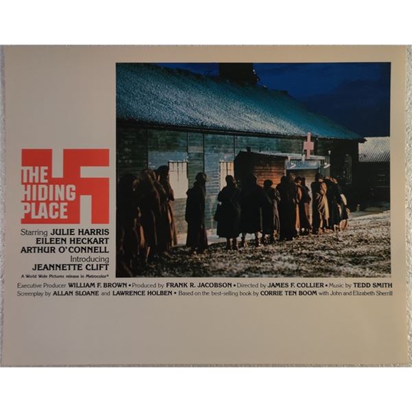 The Hiding Place Lobby Card (1975)