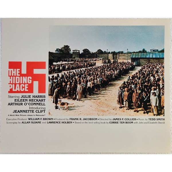 The Hiding Place Lobby Card (1975)