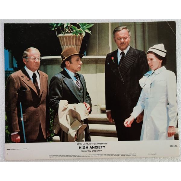 High Anxiety Lobby Card (1977)