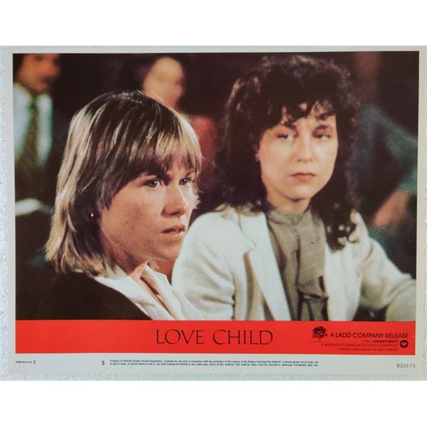 Love Child Lobby Card (1982)