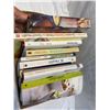Image 1 : Cook books etc