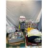 Image 1 : Assorted crafting, patterns etc