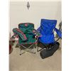 Image 1 : Two folding chairs