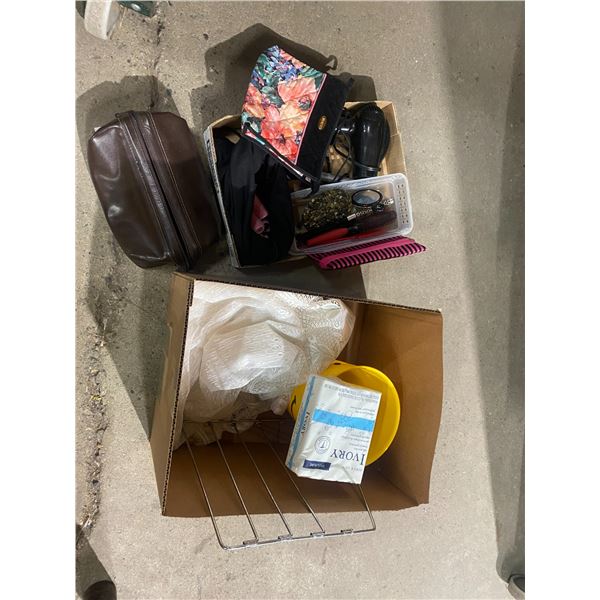 Ivory soap and other beauty items