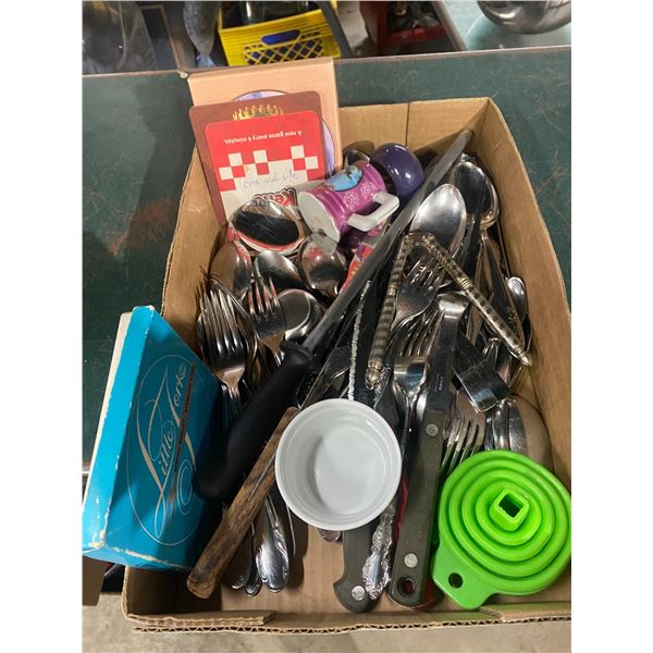 Cutlery etc