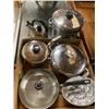 Image 1 : Pots and pans and kettle