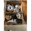 Image 1 : Pots and pans