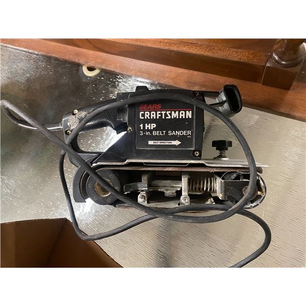 Craftsman belt sander