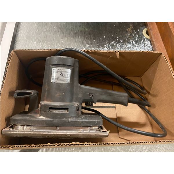 Black and decker sander