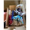 Image 2 : Garbage cans and hanging shoe holder and linnens