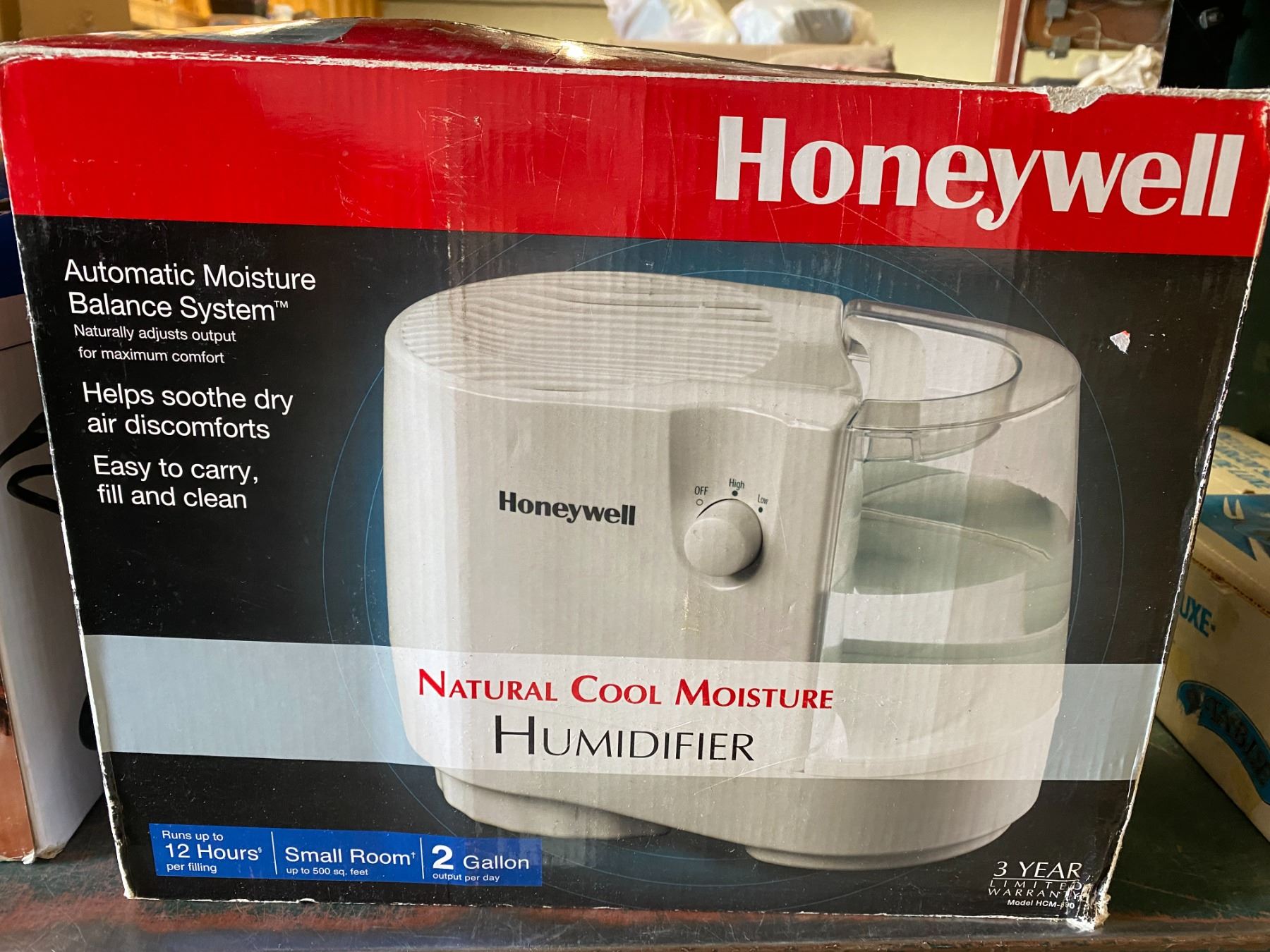 Honeywell humidifier