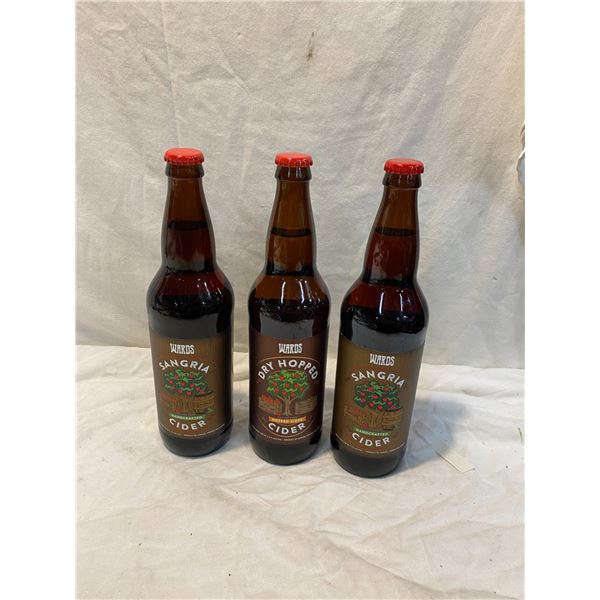 Wards dry Hopped cider