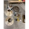 Image 3 : Lamps need assembled see pictures