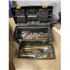 Image 1 : Stanley tool box and contents
