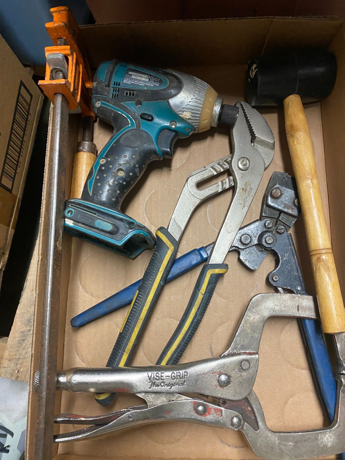 Assorted tools