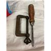 Image 1 : Clamp  and screw driver