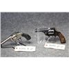 Image 1 : PROHIBITED. Iver Johnson .32 Top Break Revolver & Hopkins and Allen .32 Safety Police (2 Gun Lot)