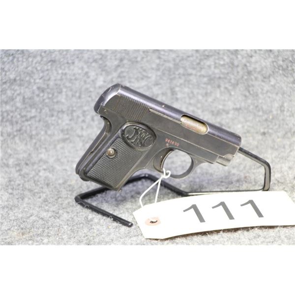 PROHIBITED. Browning Model 1905 Vest Pocket