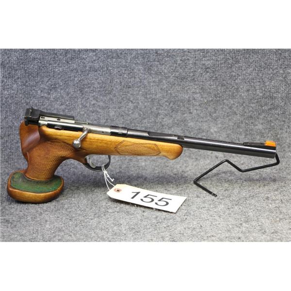 RESTRICTED. Anschutz Singleshot Target Pistol