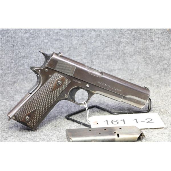 RESTRICTED. U.S Army Colt 1911