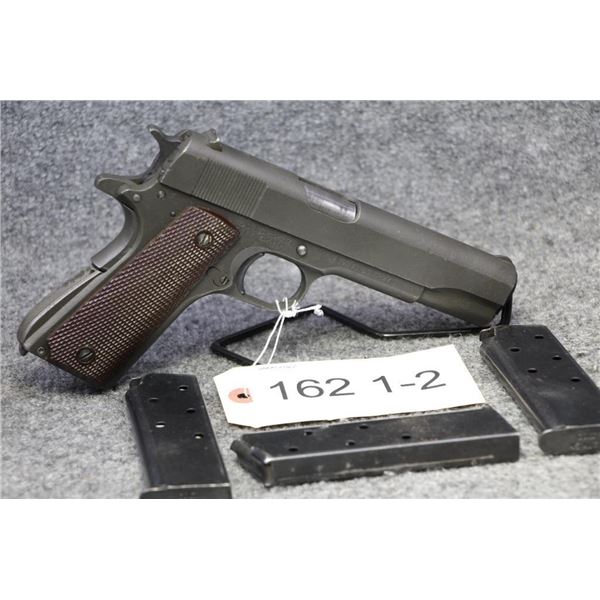 RESTRICTED. Ithaca 1911 A1 U.S Army
