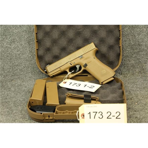 RESTRICTED Glock 19X