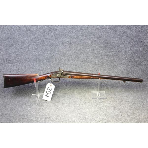 Unknown Double Barrel Cap Shotgun