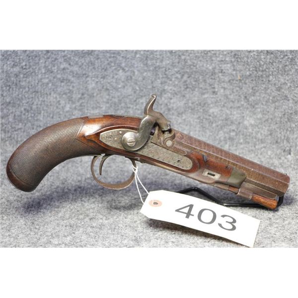 Cap and Ball Gentleman's Pocket Pistol