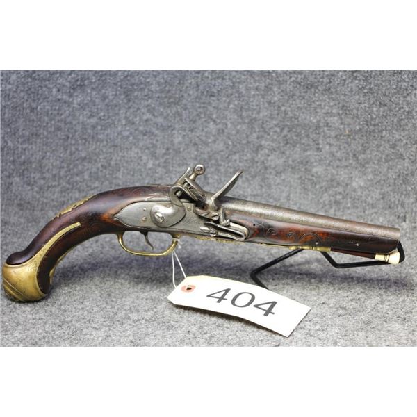 C. Wilson Flintlock Pistol