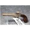 Image 3 : Double Barrel Cap and Ball Pistol