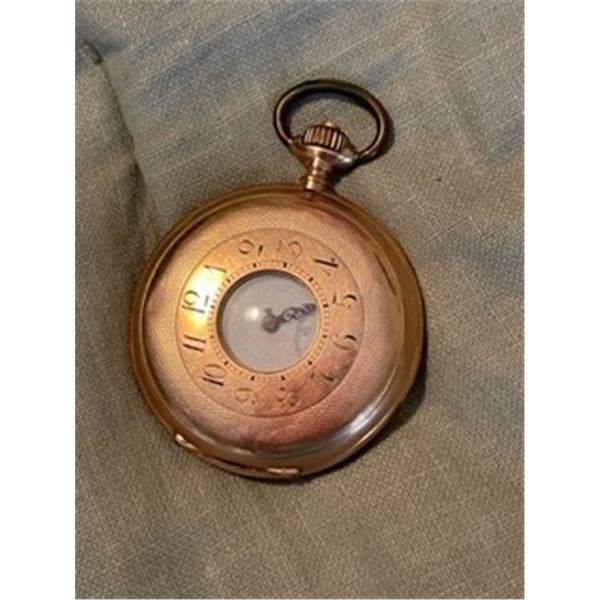 Antique gold pocket watch repair
