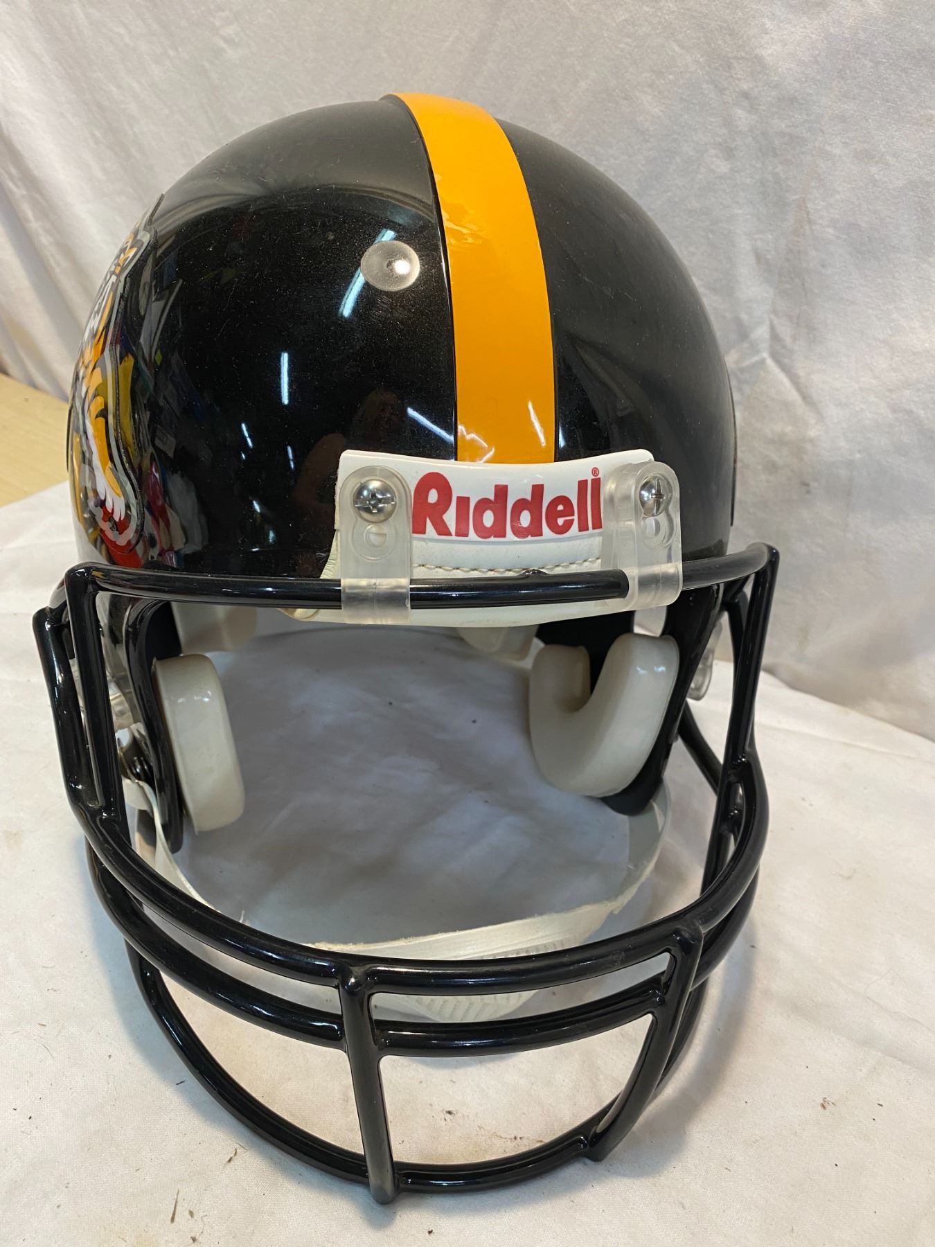 Riddell football helmet Hamilton Tiger cats