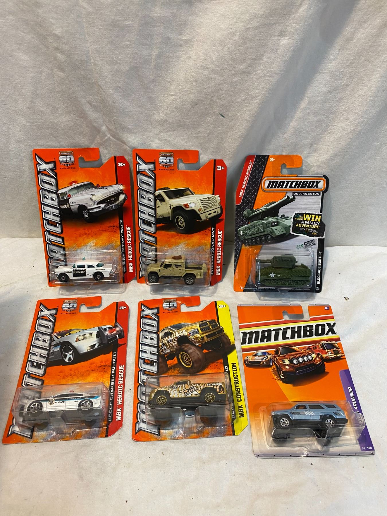 Matchbox cars