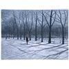 Image 1 : Harold Altman "Winter Path with Snow"