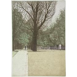 Harold Altman "Une Allee au Soleil"