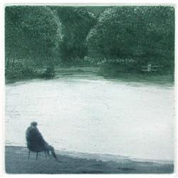 Harold Altman "Man Seated"