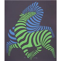 Victor Vasarely "Tsikos B"