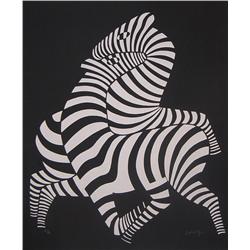 Victor Vasarely "Tsikos C"